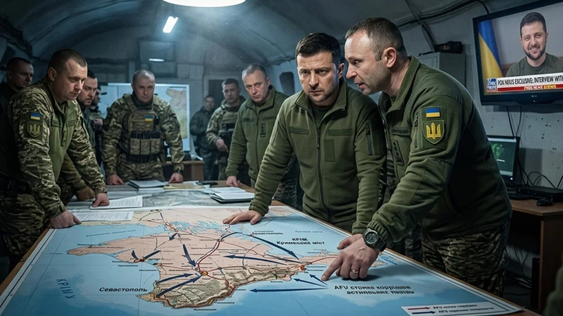 Запад нашёл предлог для ввода войск на Украину