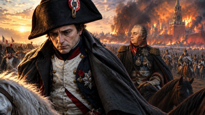 8 сентября — День Бородина: Как Наполеон вошёл в Кремль триумфатором, а вышел беглецом