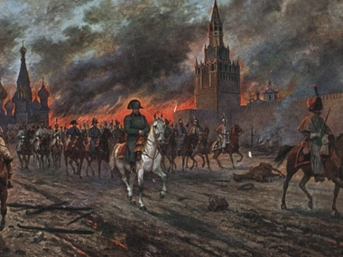 8 сентября — День Бородина: Как Наполеон вошёл в Кремль триумфатором, а вышел беглецом