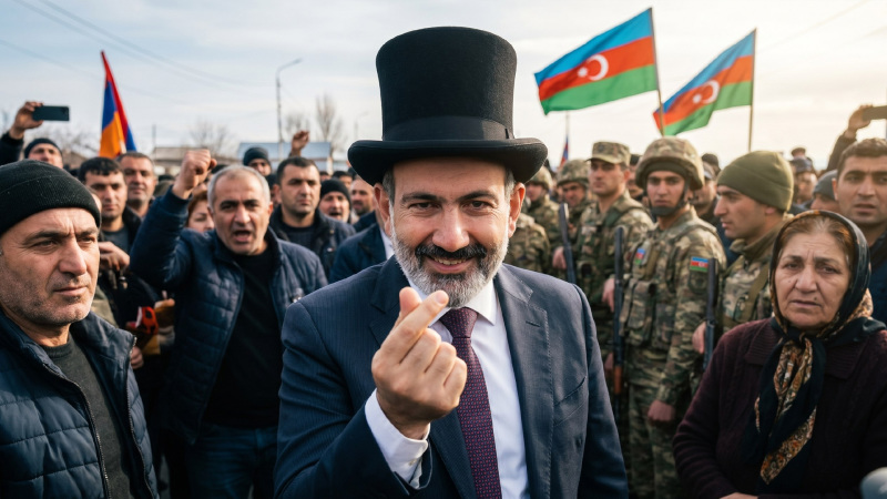 Армянский генерал отказался от паспорта. В консульстве прозвучала пламенная речь