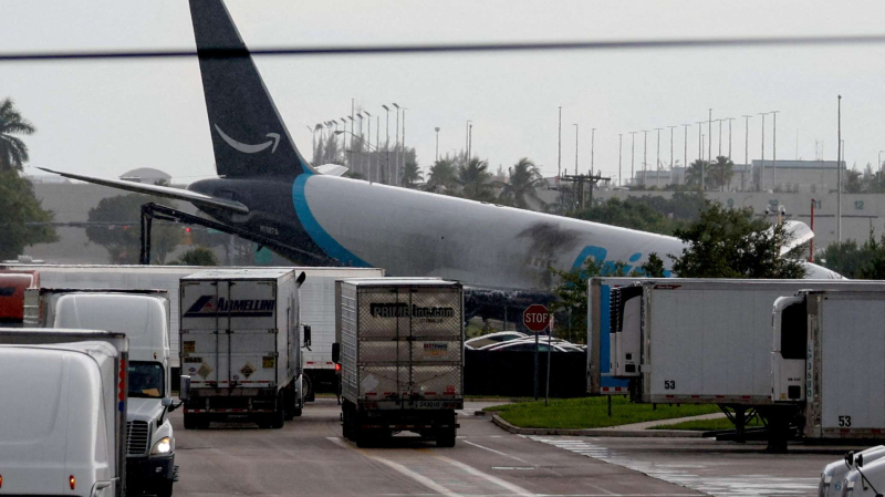 Boeing 767 потерпел крушение в Майами