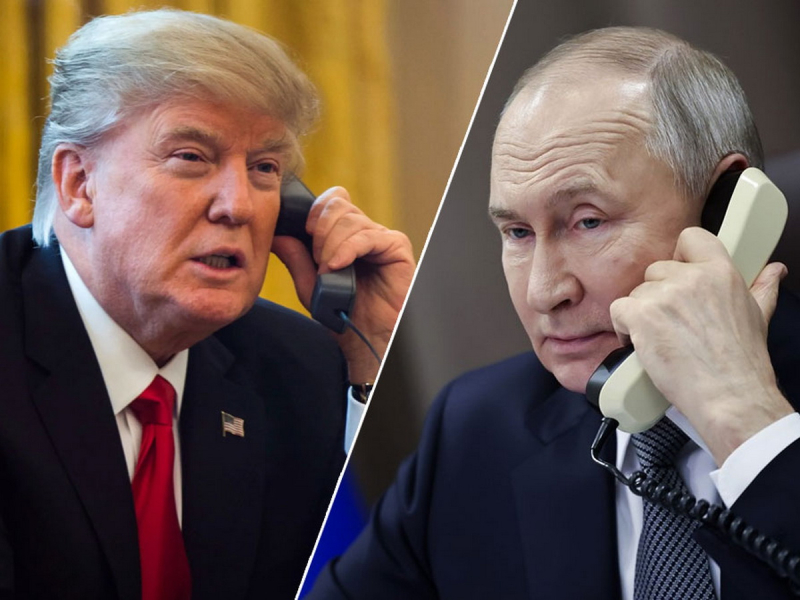 «Я хочу сделать это»: Трамп высказался о новой встрече с Путиным и назвал условие