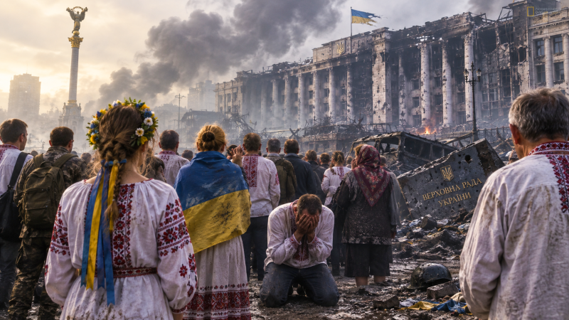 Кто станет президентом Украины после ликвидации Зеленского?