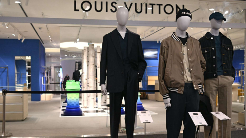 Модный дом Louis Vuitton зарегистрировал товарный знак в России