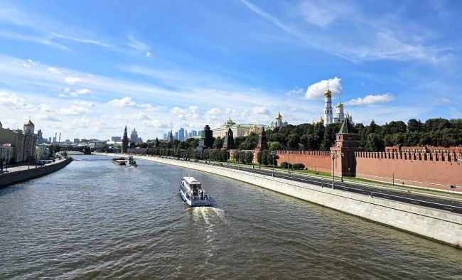 Москва стала самым популярным местом для отдыха