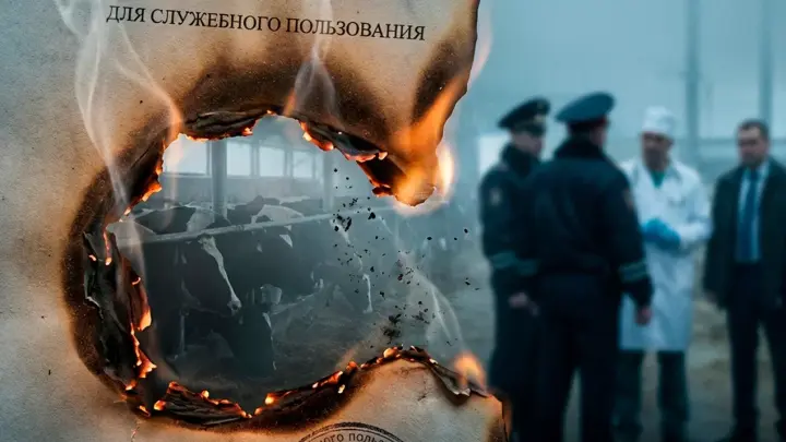 Секретная болезнь косит стада. Чего не говорят людям?