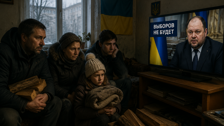 В Раде призвали украинцев готовиться к тяжёлой зиме вместо выборов